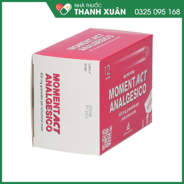 Momentact Analgesico chống đau và viêm